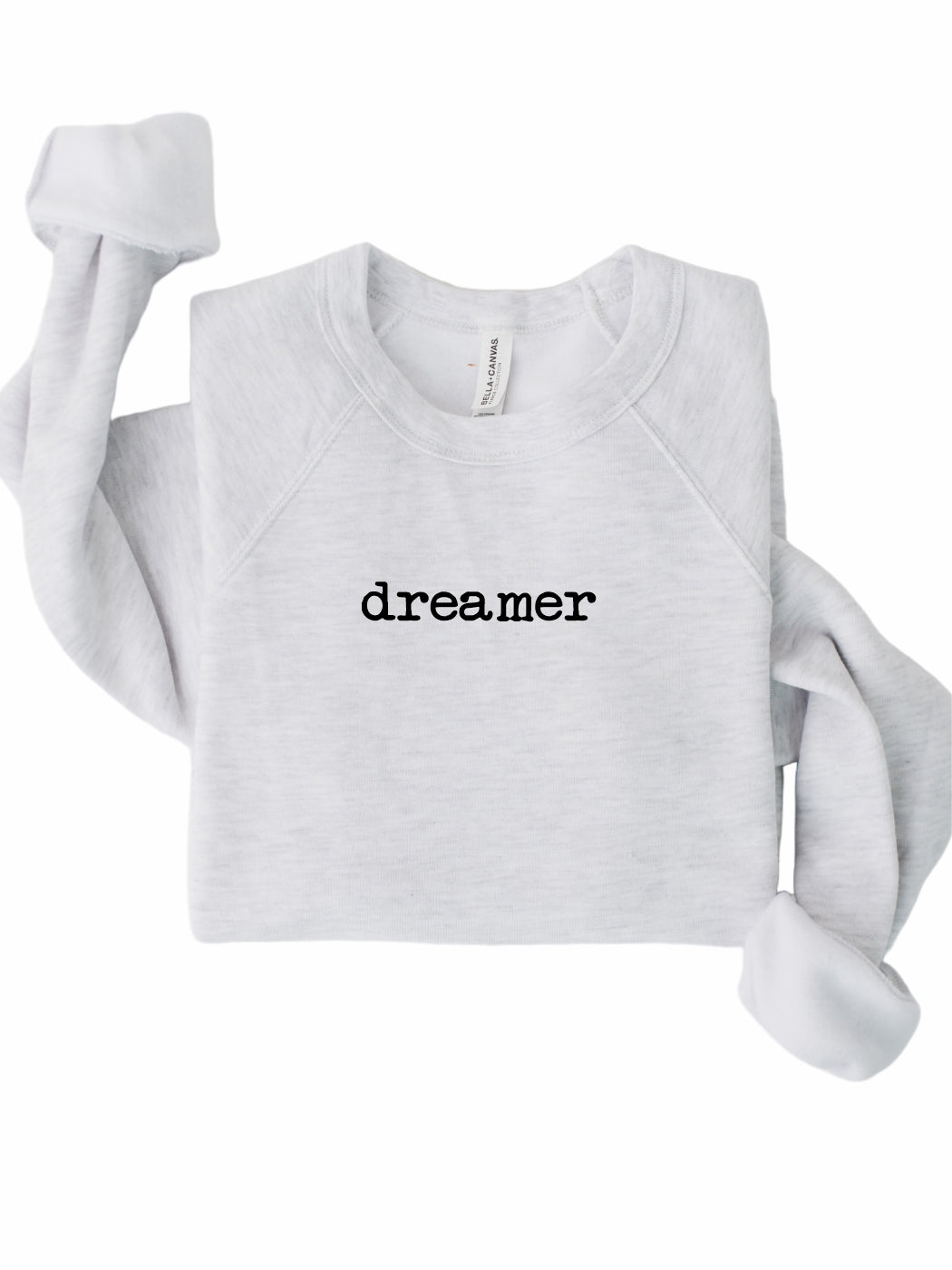 Rebranded "dreamer" Premium Crewneck Sweatshirt