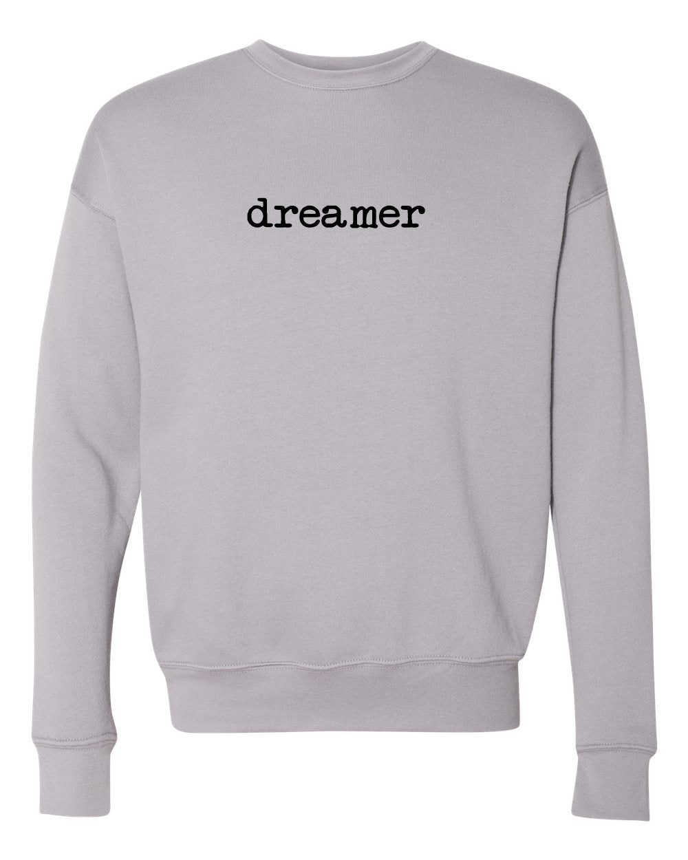 Rebranded "dreamer" Premium Crewneck Sweatshirt
