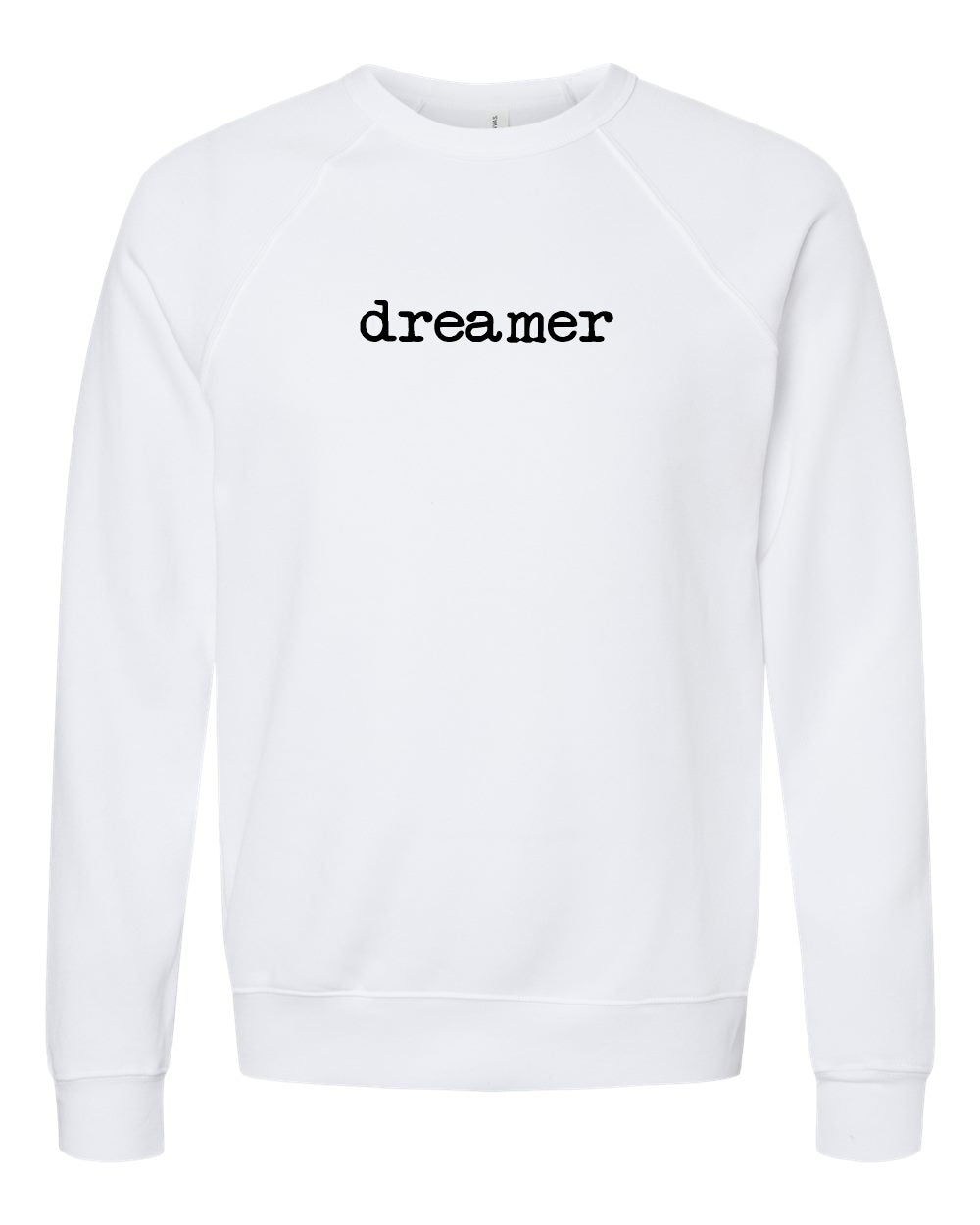 Rebranded "dreamer" Premium Crewneck Sweatshirt