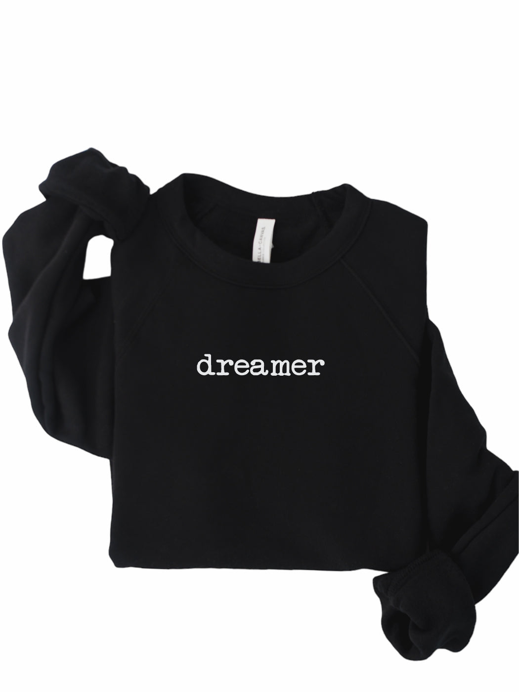 Rebranded "dreamer" Premium Crewneck Sweatshirt