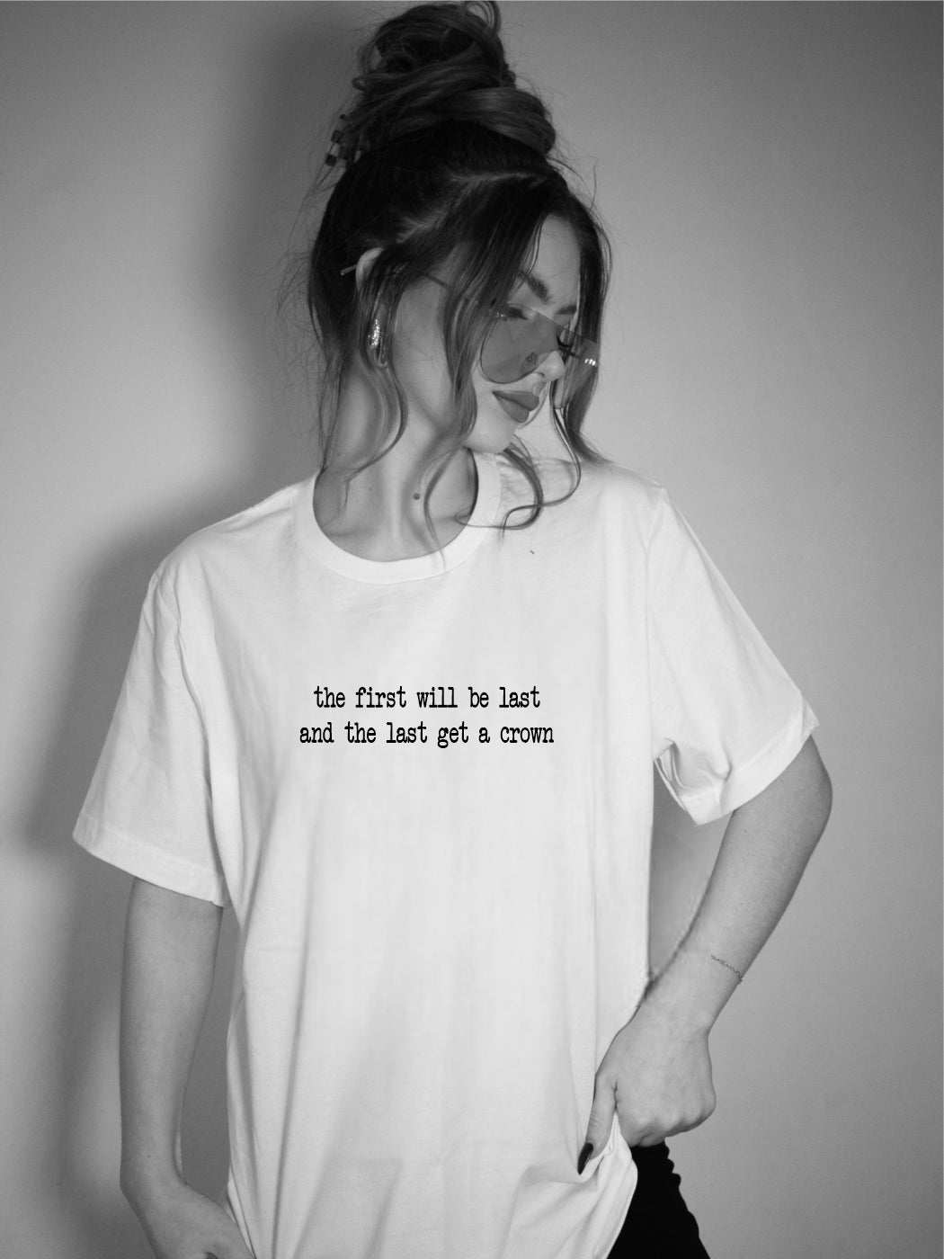 Rebranded the first will be last graphic tee