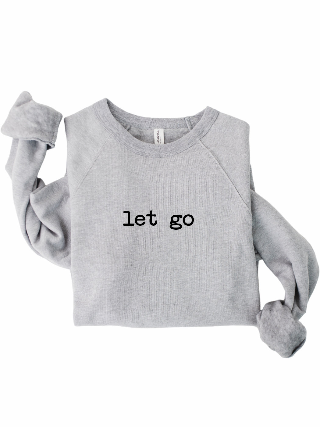 Rebranded "let go" Premium Crewneck Sweatshirt