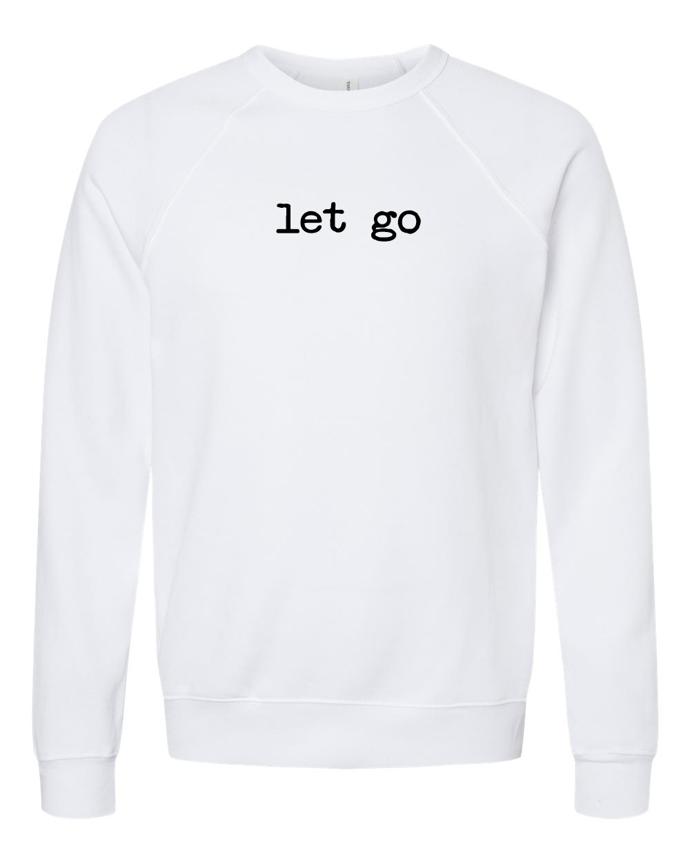 Rebranded "let go" Premium Crewneck Sweatshirt