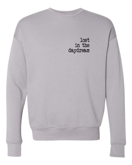 Rebranded "lost in the daydream" Premium Crewneck Sweatshirt
