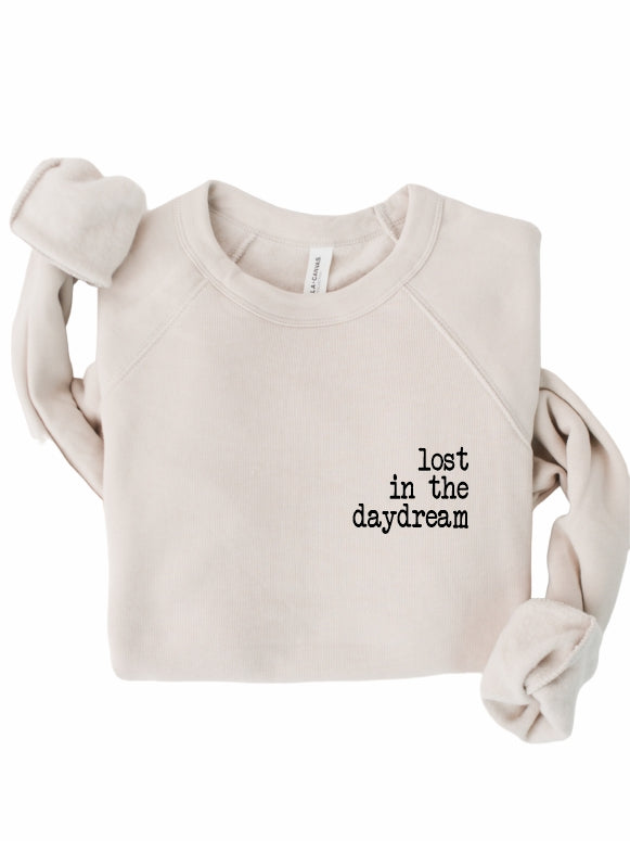 Rebranded "lost in the daydream" Premium Crewneck Sweatshirt