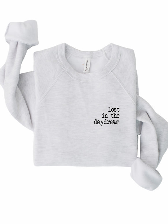 Rebranded "lost in the daydream" Premium Crewneck Sweatshirt