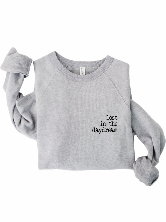 Rebranded "lost in the daydream" Premium Crewneck Sweatshirt