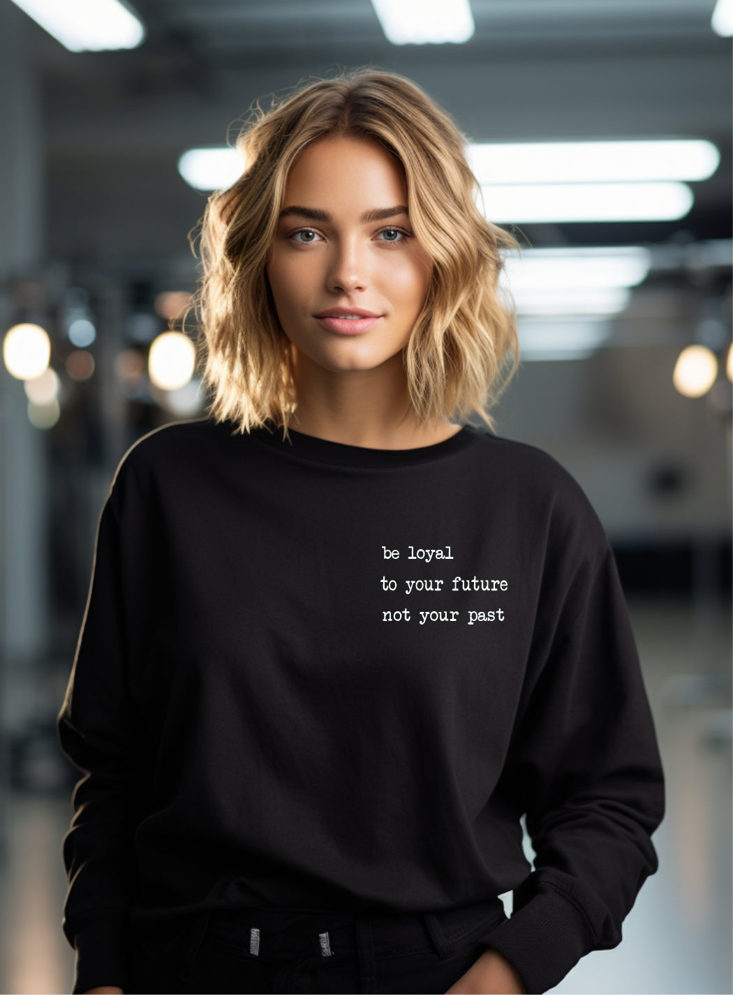 Rebranded "lost in the daydream" Premium Crewneck Sweatshirt