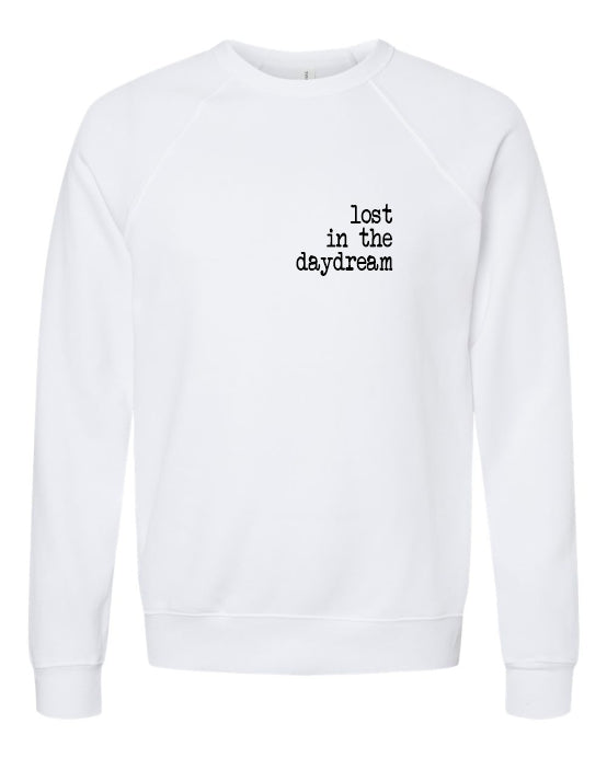 Rebranded "lost in the daydream" Premium Crewneck Sweatshirt